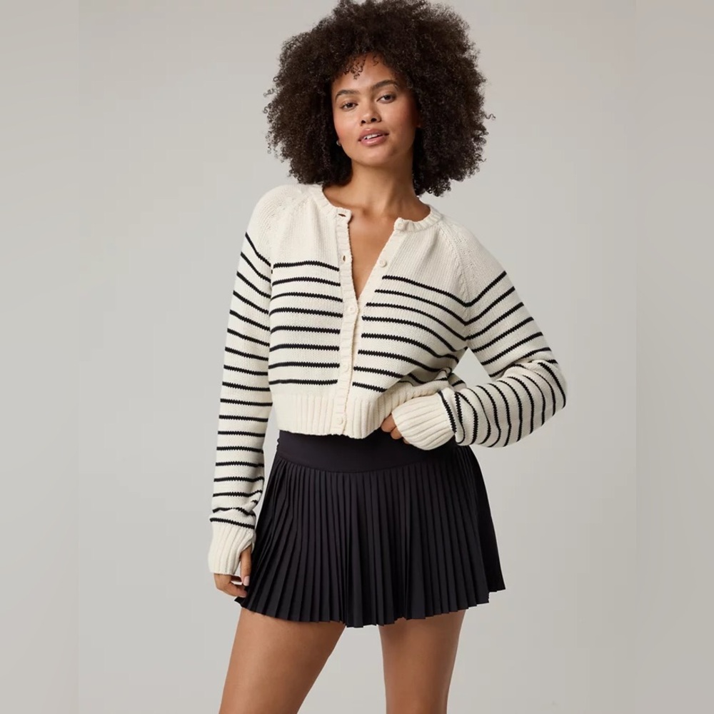 Aerie Offline Real Good Pleated Skirt